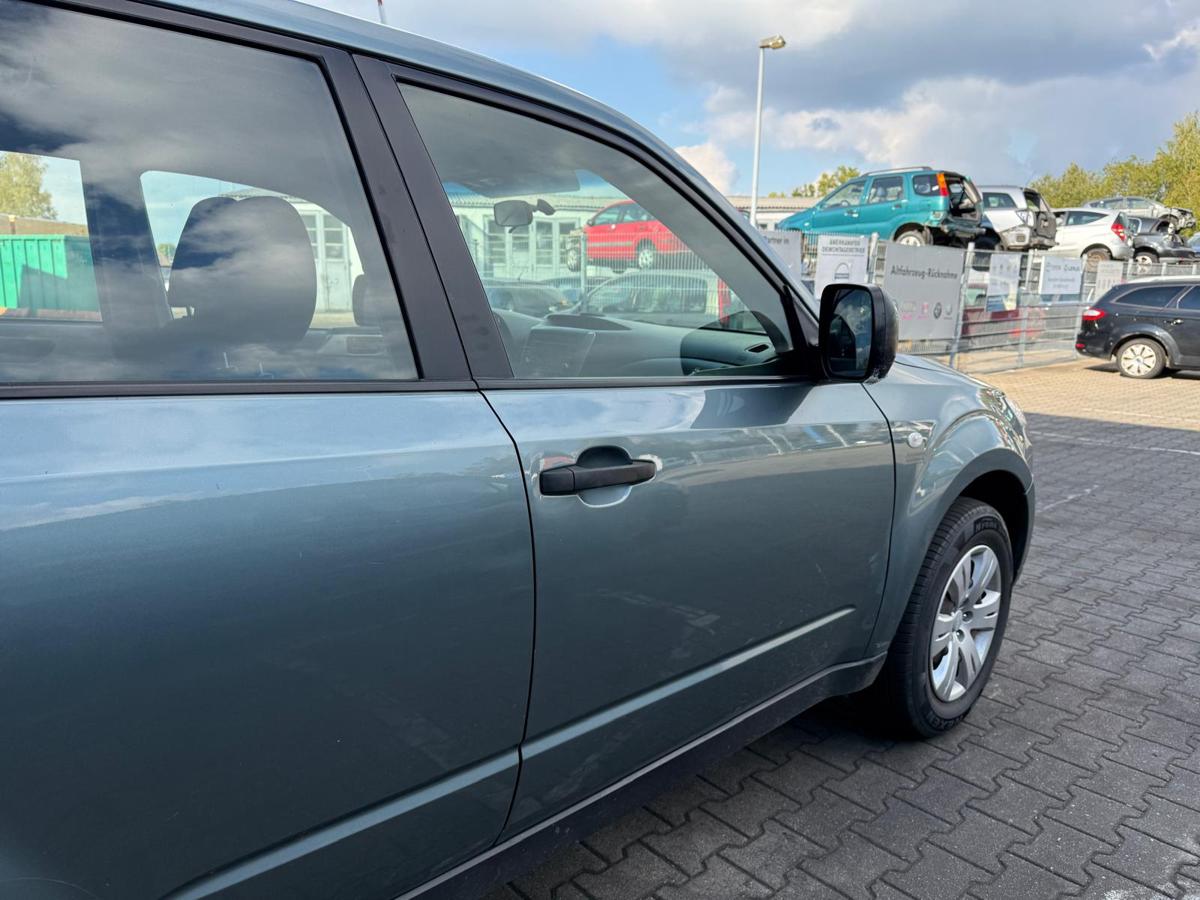 Subaru Forester SH original Tür vorn rechts C1F Sage Green Metallic Rohbau BJ10